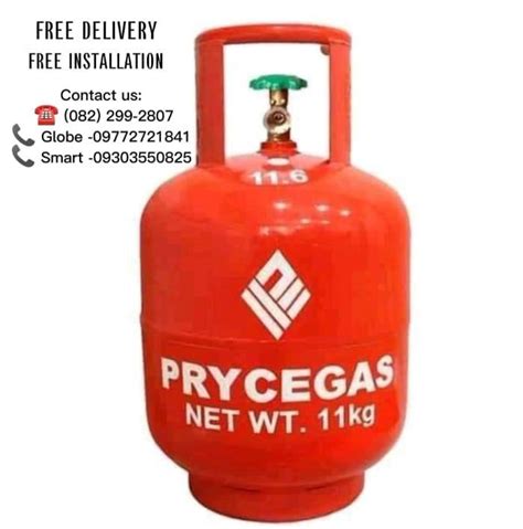 Prycegas LPG Gasul Davao Delivery .